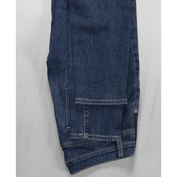 Paige Verdugo Ultra Skinny Lightweight Stretch Maternity Jeans Women's Size 27 - Picture 7 of 9